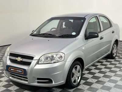 2011 Chevrolet Aveo 1.6 L