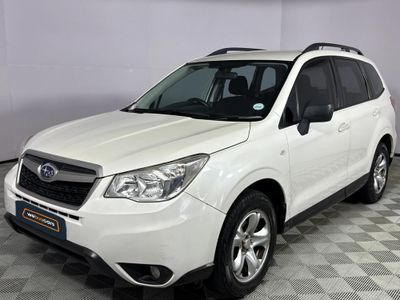 2014 Subaru Forester 2.5 X Auto