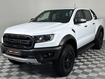 2020 Ford Ranger 2.0D Bi-Turbo Raptor 4x4 Auto Double-Cab