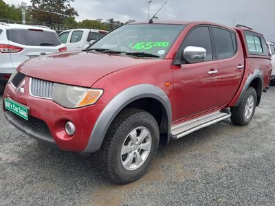 2009 Mitsubishi Triton 2.5 DI-D 4x4 Double-Cab