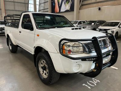 2018 Nissan NP300 2.5 TDi Hi-Rider Single-Cab