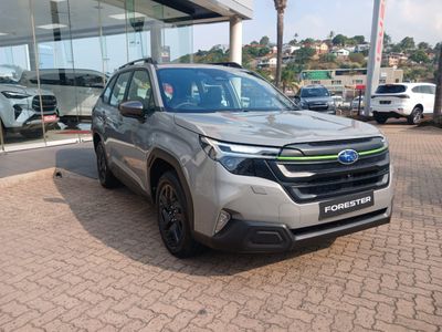 2026 Subaru Forester 2.5 Sport CVT Auto