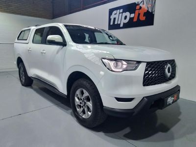 2022 GWM P-Series CV 2.0 TD SX Double-Cab