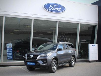 2021 Toyota Fortuner 2.4 GD-6 Raised Body Auto