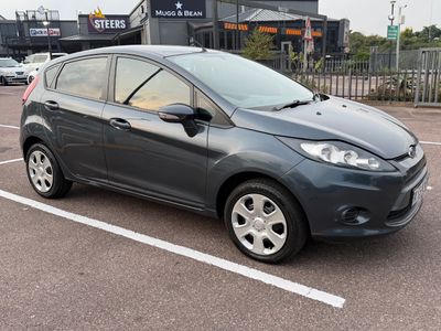 2011 Ford Fiesta 1.4i Ambiente 5-dr