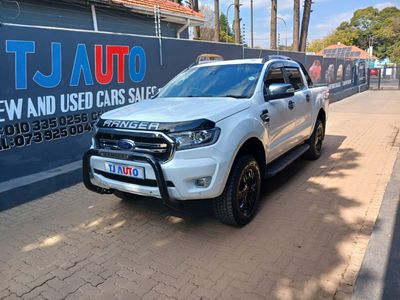 2020 Ford Ranger 2.0D XLT 4x4 Double-Cab