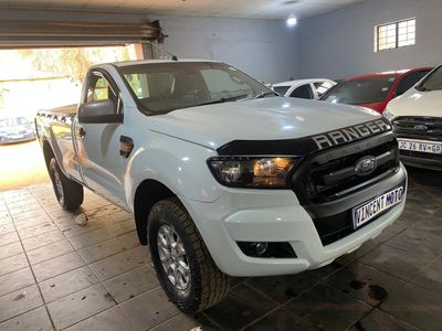 2019 Ford Ranger 2.2 TDCi XLS 4x4 Auto Single-Cab