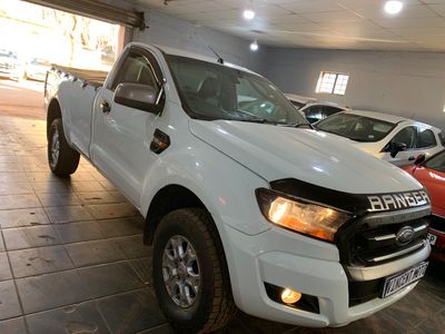 2019 Ford Ranger 2.2 TDCi XLS 4x4 Auto Single-Cab