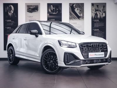 2026 Audi Q2 35TFSI Black Edition