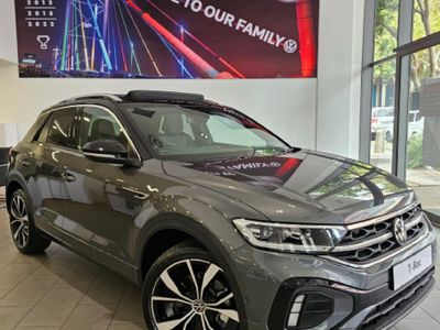 2026 Volkswagen T-Roc 2.0 TSI 4M R-Line Auto