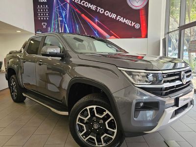 2026 Volkswagen Amarok 3.0 TDI V6 184kW 4Motion Style Auto Double-Cab