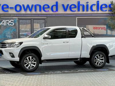 2017 Toyota Hilux 2.8 GD-6 Raider 4x4 Extended Cab
