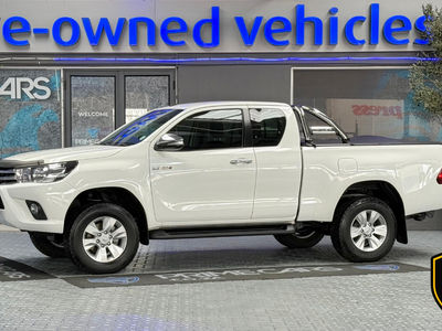 2017 Toyota Hilux 2.8 GD-6 Raider 4x4 Extended Cab