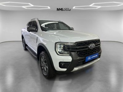 2026 Ford Ranger 2.0D Bi-Turbo Wildtrak 4X4 Double Cab Auto