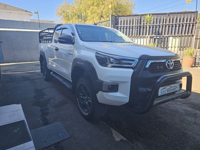 2020 Toyota Hilux 2.4 GD-6 Raised Body SRX Extended Cab