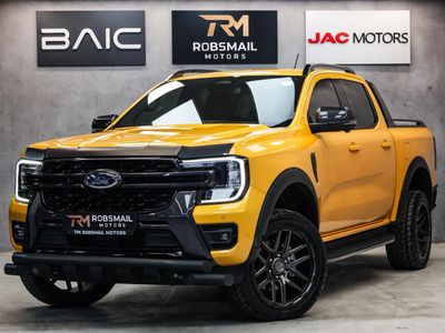 2025 Ford Ranger 2.0D Bi-Turbo Wildtrak Auto Double-Cab