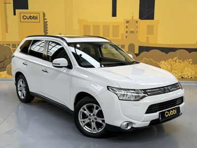 2014 Mitsubishi Outlander 2.4 GLS Exceed Auto