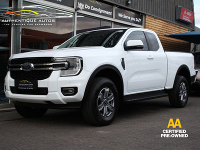 2023 Ford Ranger 2.0D XLT HR Auto SuperCab