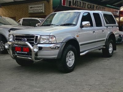 2004 Ford Ranger 4000 V6 XLE Auto Double-Cab