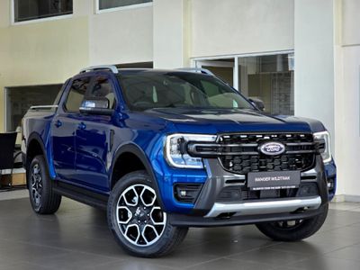 2026 Ford Ranger 2.0 Bi-Turbo Wildtrak Double Cab Auto