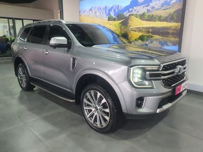 2024 Ford Everest 3.0D V6 Platinum AWD Auto