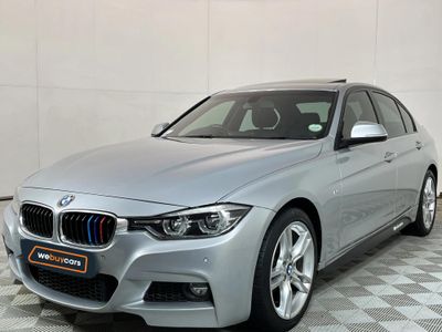 2017 BMW 3 Series 318i M Sport Auto