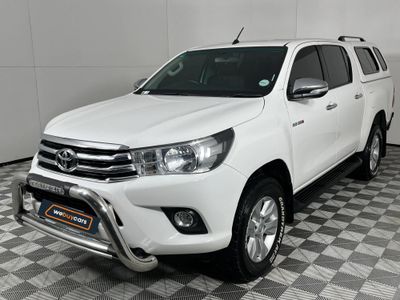 2017 Toyota Hilux 2.8 GD-6 Raised Body Raider Double-Cab Auto