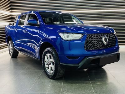 2021 GWM P-Series CV 2.0 TD SX Double-Cab