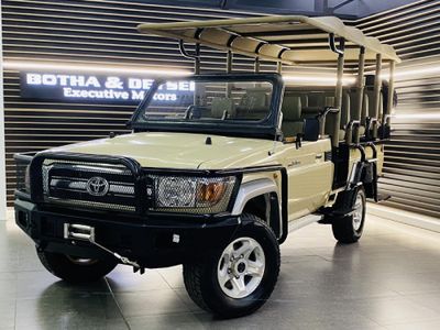 2024 Toyota Land Cruiser 79 4.2 D Single-Cab