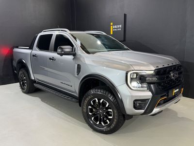 2025 Ford Ranger 2.0D Bi-Turbo Wildtrak X AWD Double-Cab Auto