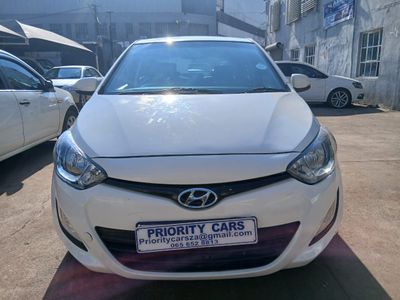2014 Hyundai i20 1.4 Fluid Auto