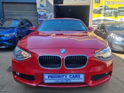 2015 BMW 1 Series 120i 5-dr Sport Line Auto