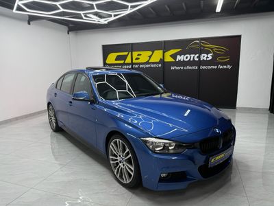 2017 BMW 3 Series 320d M Sport Auto