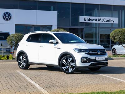 2021 Volkswagen T-Cross 1.5 TSI R-Line Auto