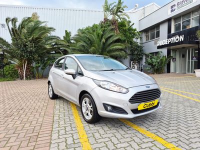 2013 Ford Fiesta 1.4 Trend 5-dr