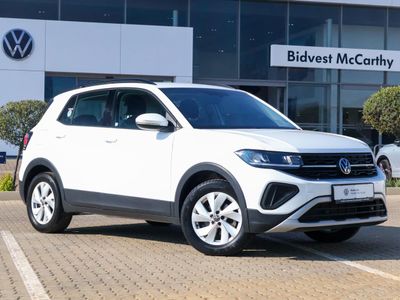 2024 Volkswagen T-Cross 1.0 TSI Life Auto