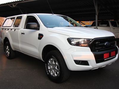 2018 Ford Ranger 2.2 TDCi XL 4x4 Single-Cab