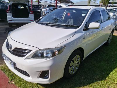 2017 Toyota Corolla Quest 1.6 Automatic