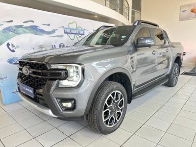 2026 Ford Ranger 3.0D V6 Wildtrak AWD Double Cab Auto