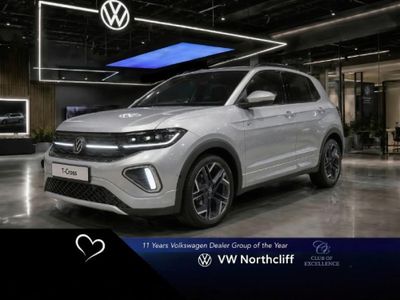 2025 Volkswagen T-Cross 1.0 TSI R-Line Auto