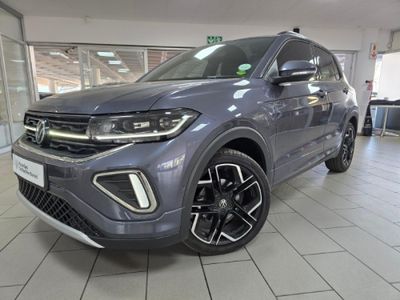 2025 Volkswagen T-Cross 1.0 TSI R-Line Auto