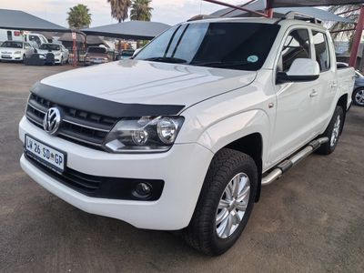2011 Volkswagen Amarok 2.0 Double Cab 4x2 4 Motion M/T