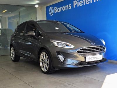 2021 Ford Fiesta 1.0 Ecosboost Titanium Auto 5-dr