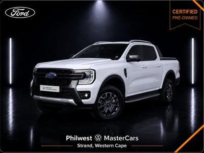 2023 Ford Ranger 3.0 TDCi Wildtrak 4x4 Double-Cab