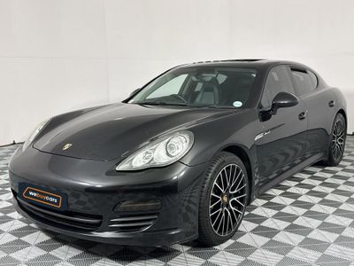 2012 Porsche Panamera Diesel Auto