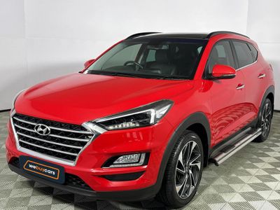 2020 Hyundai Tucson 2.0 Elite Auto