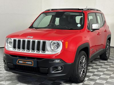 2017 Jeep Renegade 1.4 TJet Limited