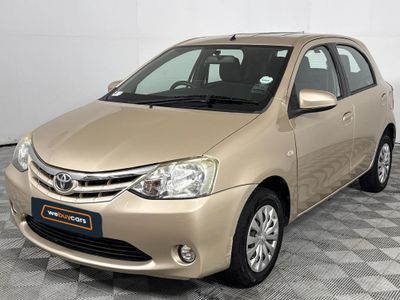 2016 Toyota Etios 1.5 XS 5-dr