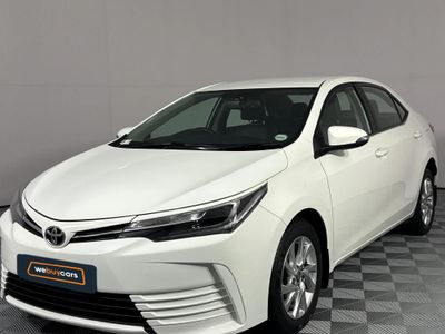 2021 Toyota Corolla Quest 1.8 Exclusive Auto