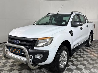 2013 Ford Ranger 3.2 TDCi Wildtrak 4x4 Auto Double-Cab